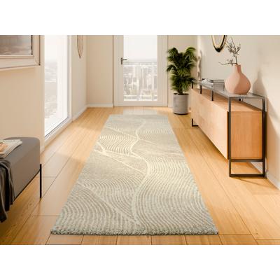 OCI DIE TEPPICHMARKE "LIV PATH, auch als Läufer und in Rund" rechteckig 20 mm Höhe hochwertiger Design Teppich, pflegeleicht, auch in quadratisch