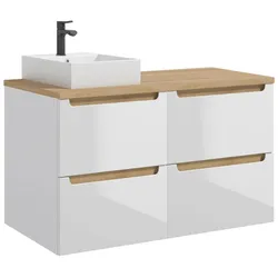 WASCHTISCH 120cm Livia Weiß