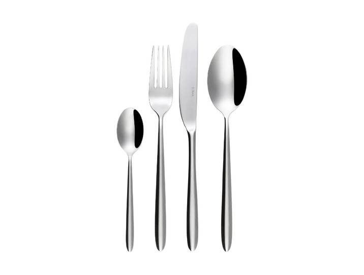 Besteck-Set SOLA Gaya Exeter, 24-teilig , silber, Essbesteck-Sets, Besteck-Set