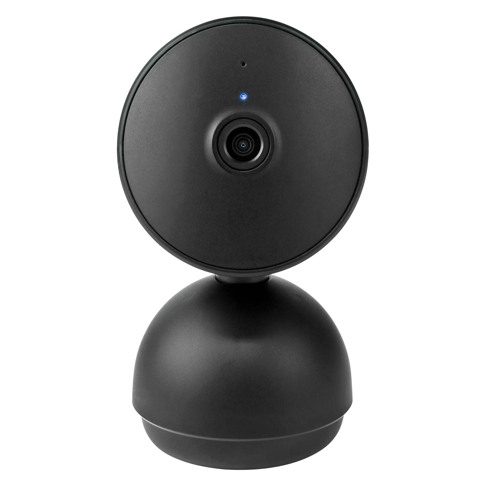 Nedis SmartLife Indoor Camera Wi-Fi - Black (1920 x 1080 Pixels) (WIFICI22CBK)