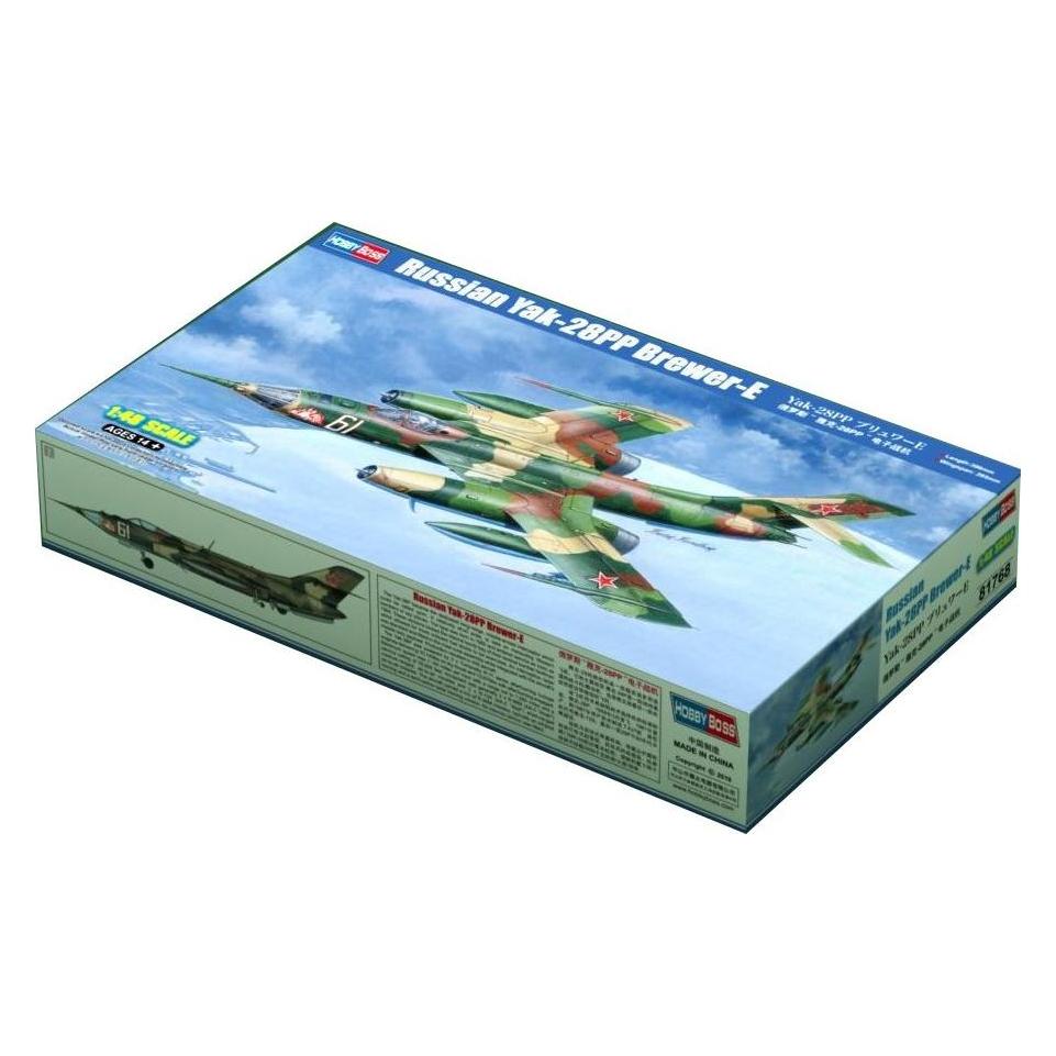 Hobby Boss Russian Yak-28PP Brewer-E (81768)