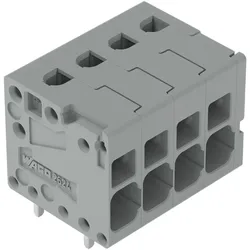 WAGO GmbH &amp; Co. KG Leiterplattenklemme 4mm2 2624-1106/000-004