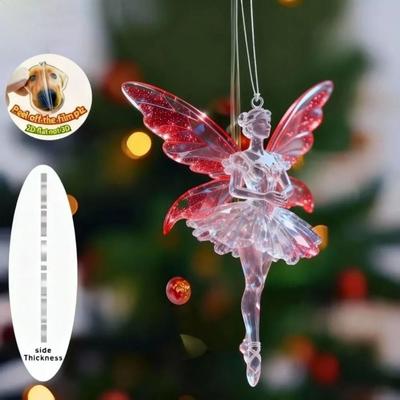 Uplift Picks Christmas Acrylic Character Hanging Ornament And Bag Charm 03