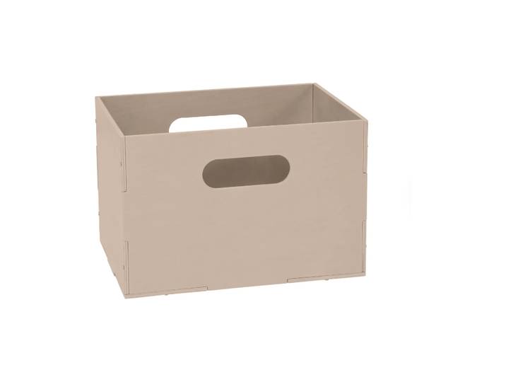 Nofred Boîte de rangement Kiddo Box Beige