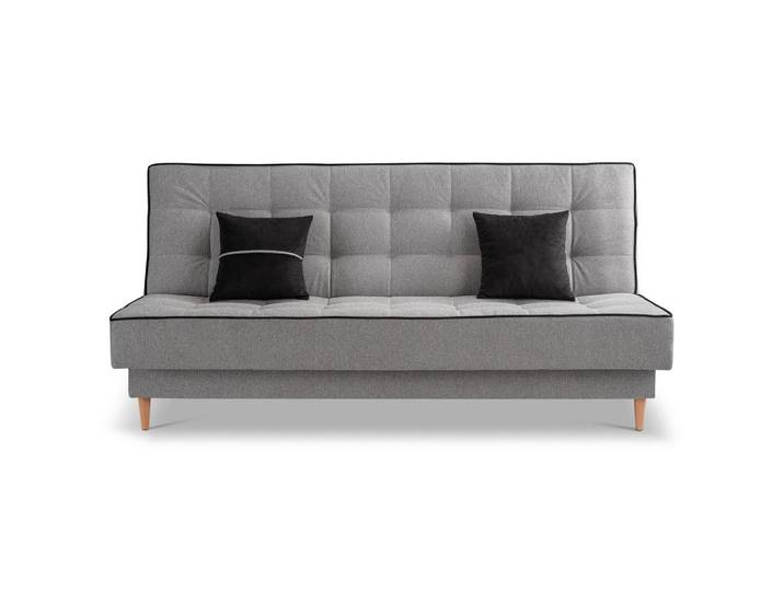 SCHLAFSOFA Bono Hellgrau B: 199cm