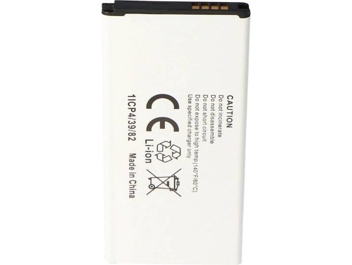 Galaxy ALPHA-batterij EB-BG850G als vervangende batterij van AccuCell met 1860mAh