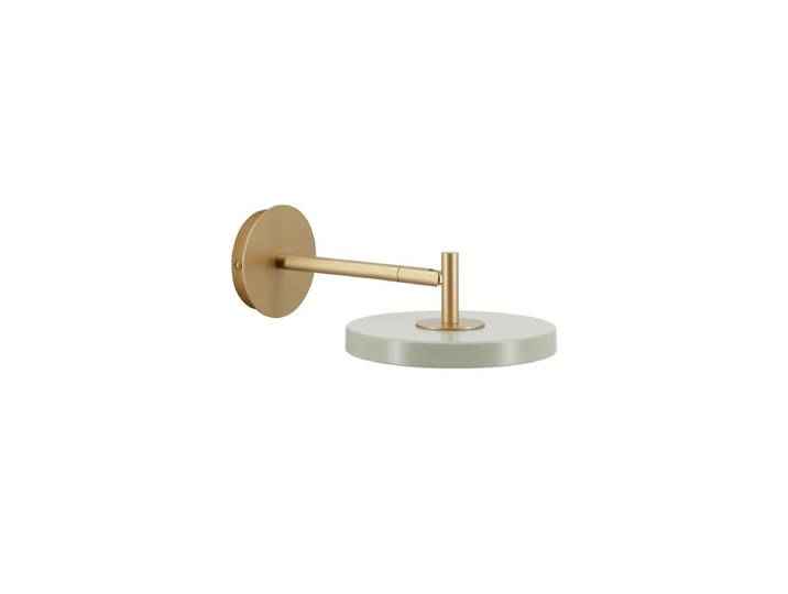 UMAGE - Asteria LED Wandleuchte, Messing / nuance olive