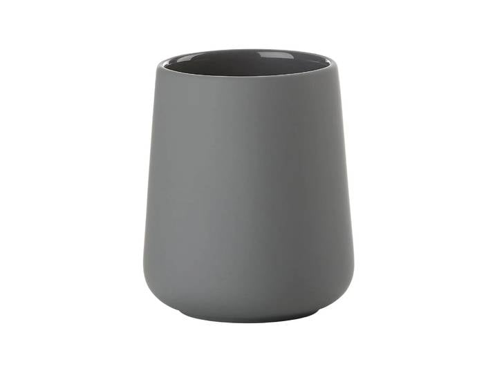 Zone Denmark Mug à brosses à dents Nova One Gris