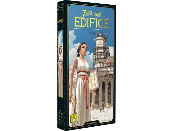 7 Wonders : Edifices