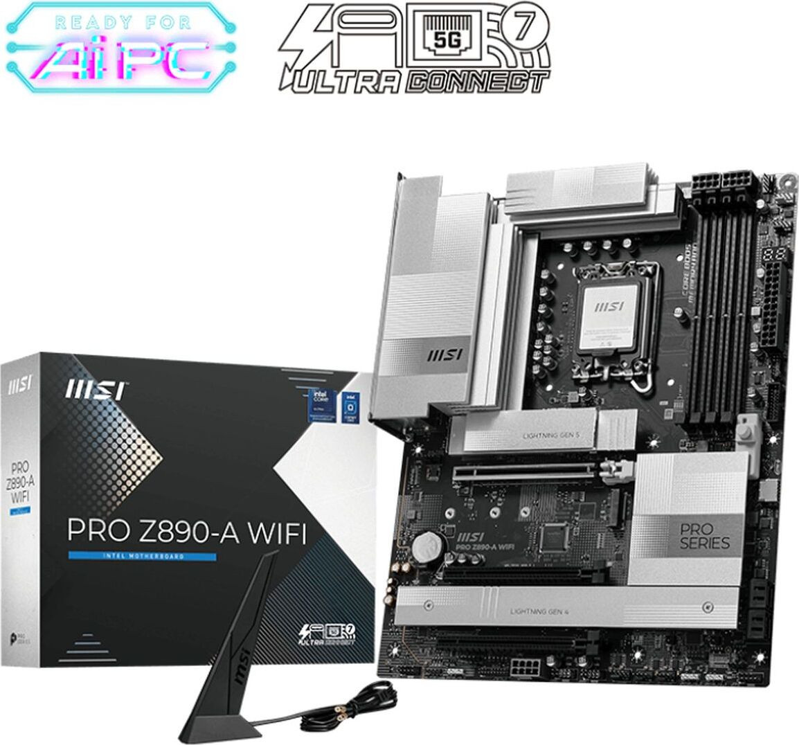 MSI PRO Z890-A WIFI Motherboard