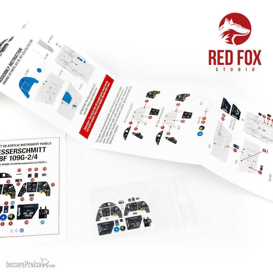 Red Fox Studio RFSQS-32129
