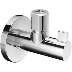Schell Eckregulierventil 053920699 G 1/2 AG x G 3/8 AG, mit Regulierfunktion, verchromt