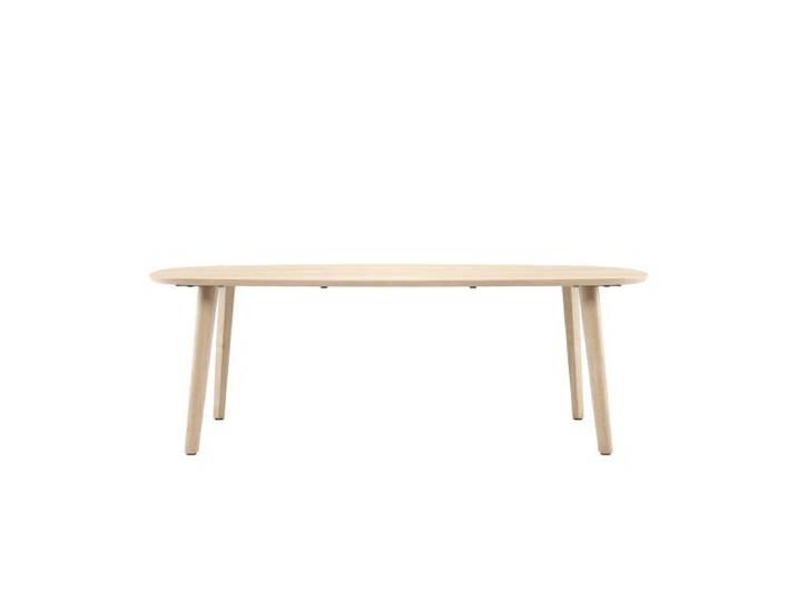 XOOON Odda Esstisch Oval Massivholz