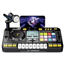 DJ Band - DJ Mixer Console with Multiple Functions (71144), DJ Controller