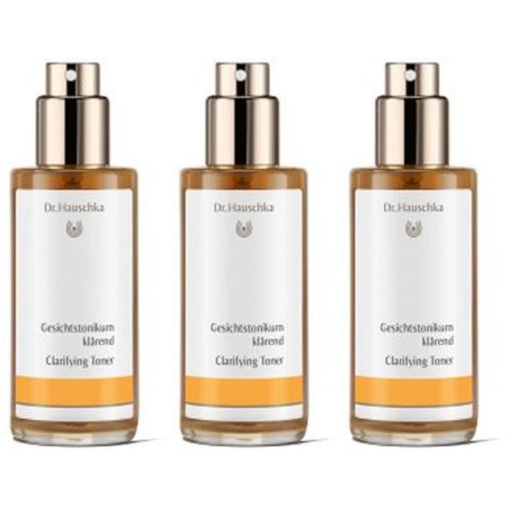 Dr.hauschka Gesichtstonikum klärend x3 3x100 ml Tonikum