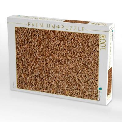 CALVENDO Puzzle Roggenkörner | 1000 Teile Lege-Größe 64x48cm Foto-Puzzle für glückliche Stunden