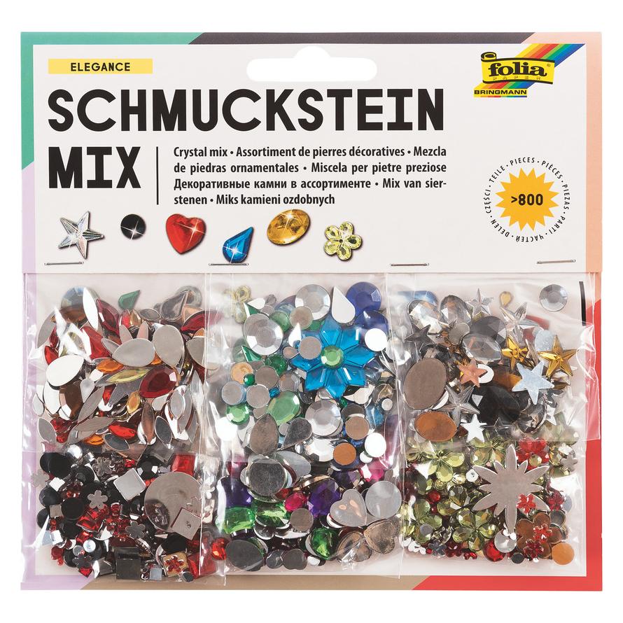 Folia Deko Schmuckstein-Set (12519)