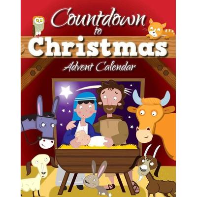 Countdown to Christmas Advent Calendar, Nonbook von Juliet David, Lion Hudson, 978-1-85985-956-8