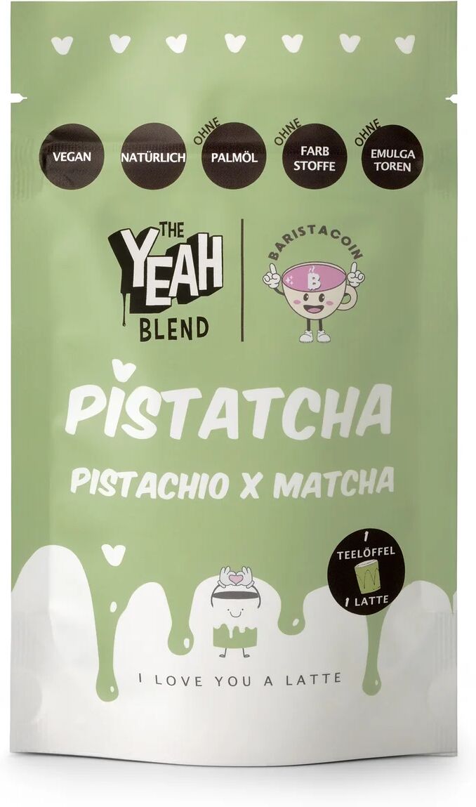 Tchibo - The Yeah Blend - Pistatcha Matcha - 100 g