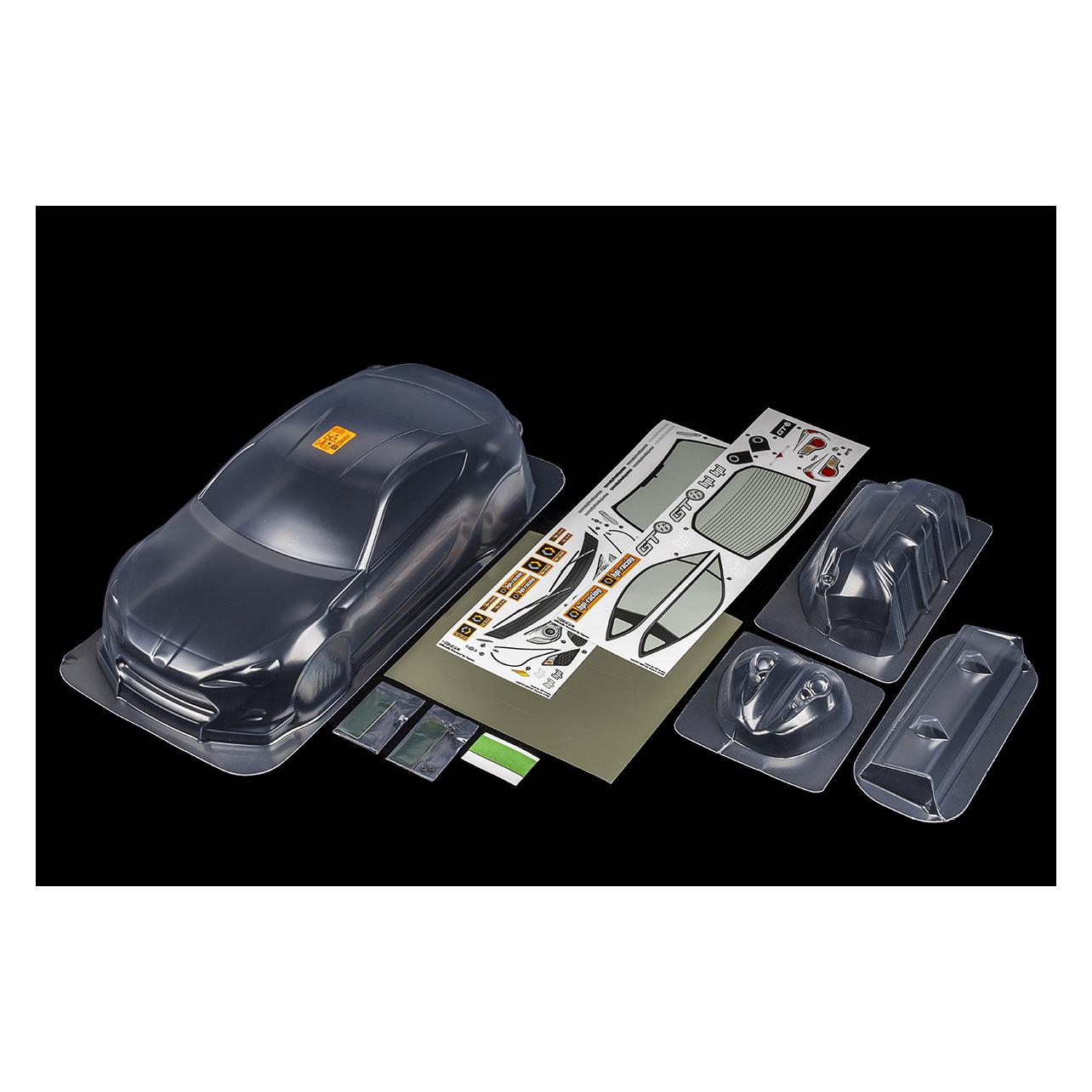 Wittmax Toyota GT86 Body (200mm) (HP160797)