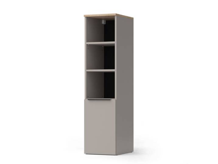 Armoire universelle Wido 30.2x120cm avec une porte Grège Vicco 57436