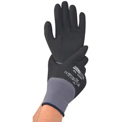 HYGOSTAR Arbeitshandschuhe Ergo Flex 4/4-beschichtet 10 grau