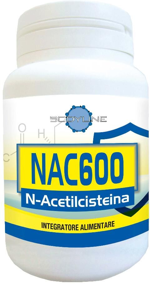 BODYLINE Srl NAC 600 N-ACETILCISTEINA 60CPS