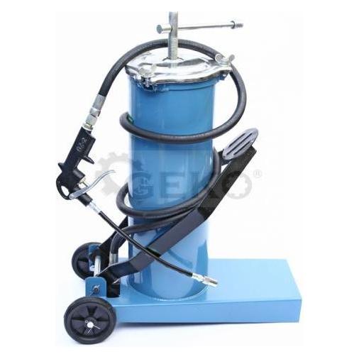 GEKO Luftpumpe für Schmierstoffe, Inhalt 6 l, Schlauch 1,8 m (24843442)