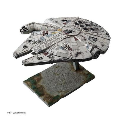 Modellbau Bandai Millennium Falcon