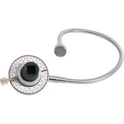 BGS Drehwinkel-Messgerät mit Magnetarm Antrieb Innenvierkant 12,5 mm (1/2") - 3170