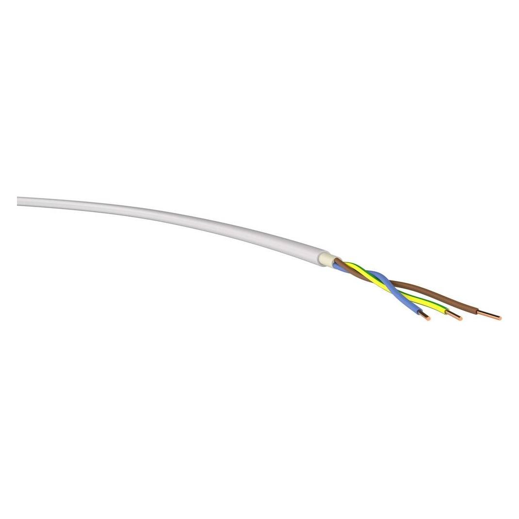 VER NYM-J 3x 6 Eca Ri.50 Energieleitung NYM-J 3 x 6 mm² Grau 50 m (50 m) (VER NYM-J 3x 6 Eca Ri.50)