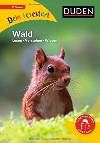 Babette Pribbenow - Dein Lesestart - Wald: Lesen - Verstehen - Wissen (Band 6) Für Kinder ab 7 Jahren - Preis vom 15.10.2026 23:06:25 h