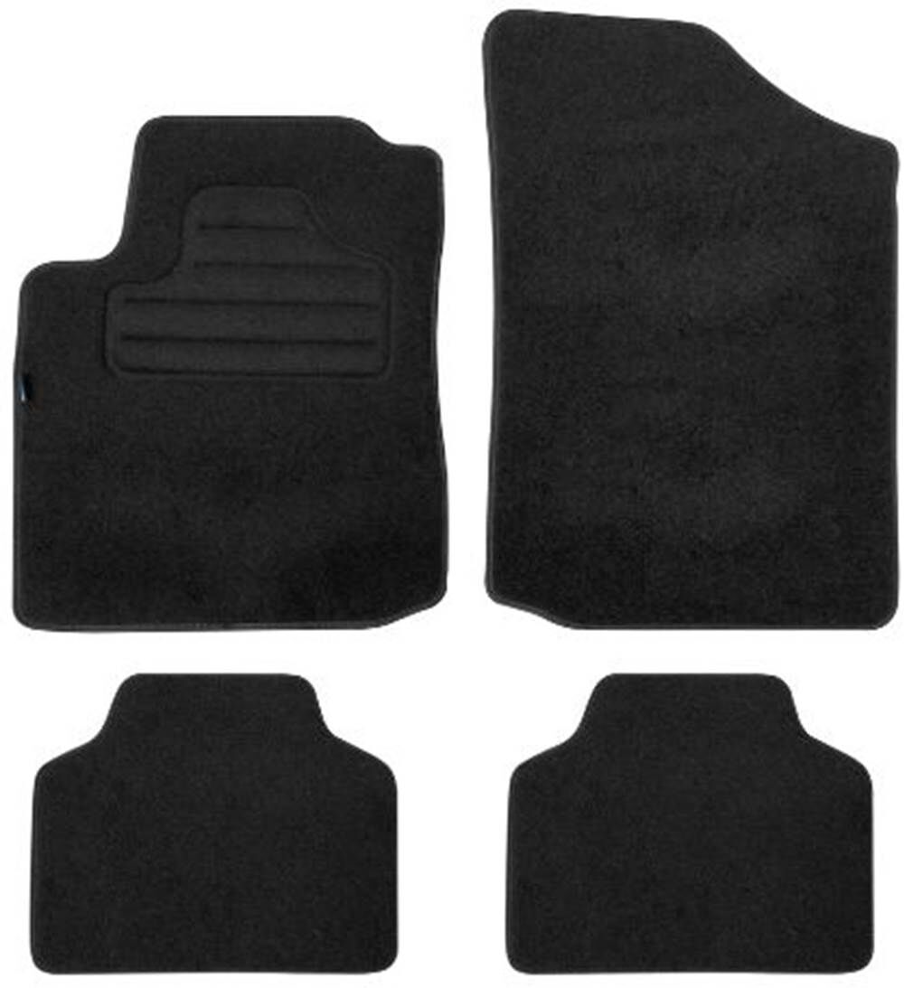 Conjunto de 4 tapetes para Citroën Feu Vert