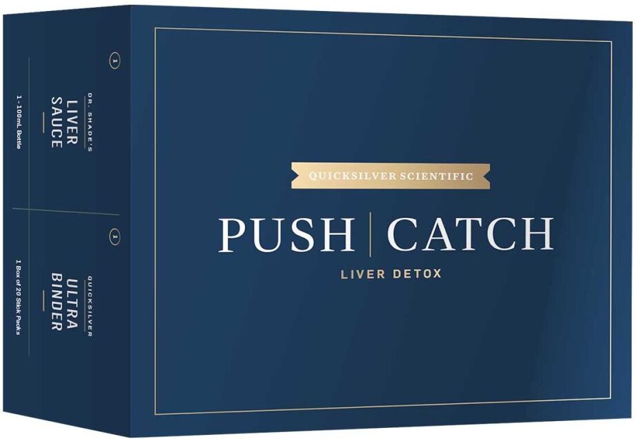 Life Extension Pushcatch Liver Detox Flüssigkeit zum Einnehmen