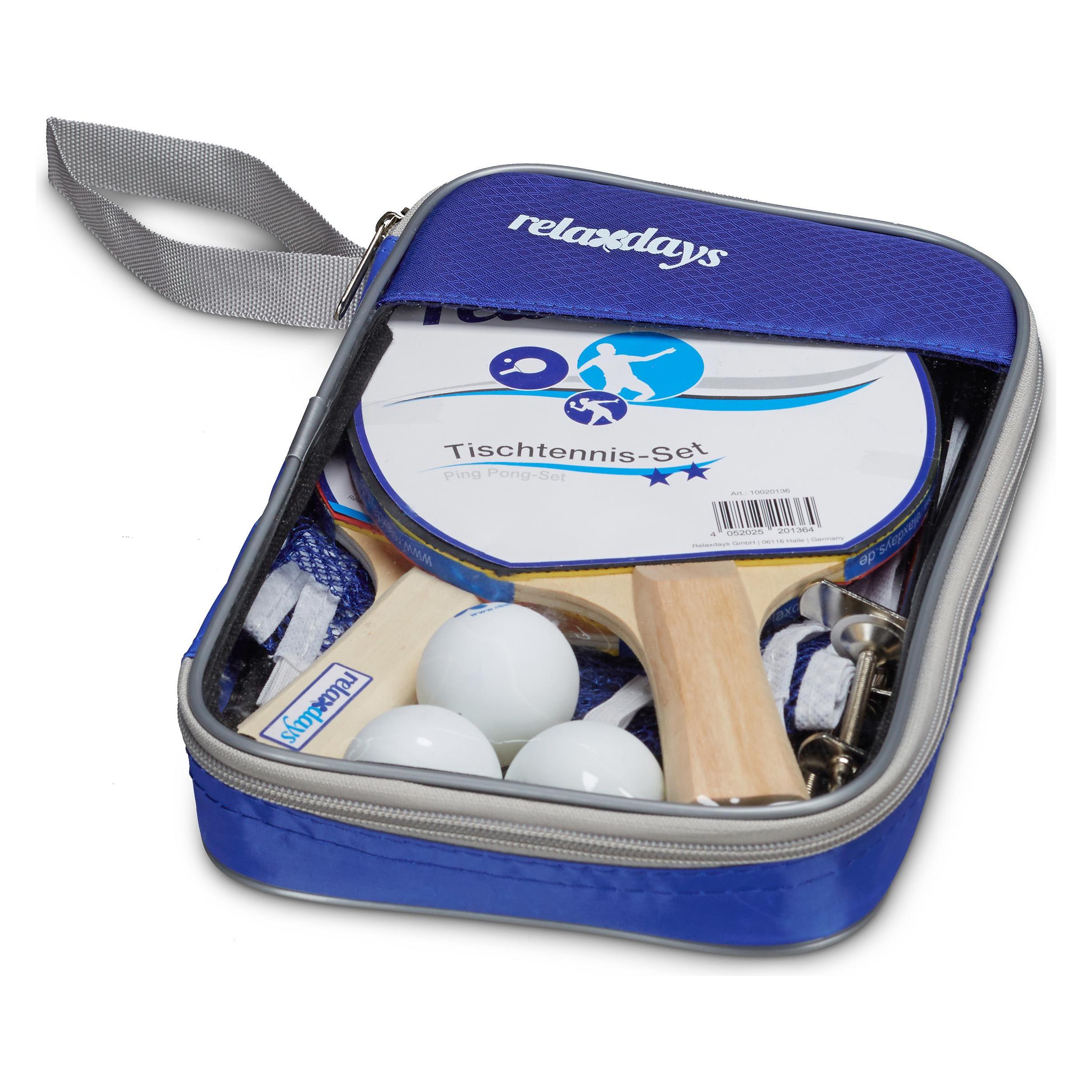 Relaxdays Tischtennis Set (10020136)