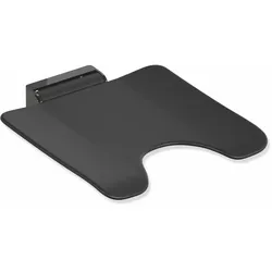 HEWI Mobiler Klappsitz System 900 schwarz