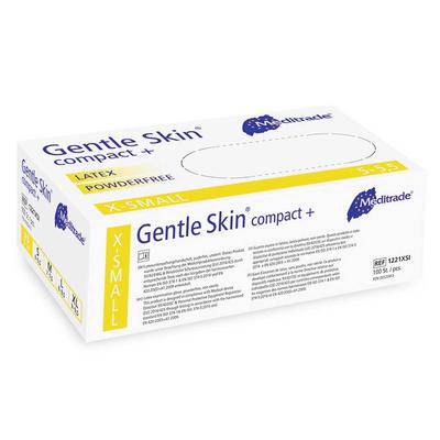 Meditrade Compact+ Latex-Einmalhandschuhe Größe XS