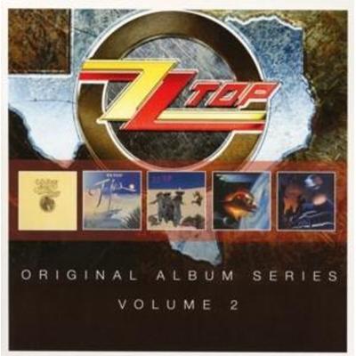 Original Album Series Vol.2 - Zz Top, CD