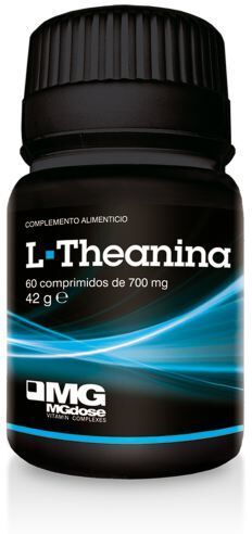 MG Dose L-Theanine Complex 60 Capsules