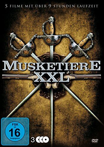 Colbert Clark - Musketiere XXL Box (5 Filme auf 3 DVDs) - Preis vom 11.10.2026 15:43:13 h