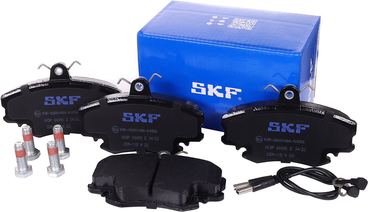 Skf Bremsbelagsatz, Scheibenbremse Vkbp80092e Für Peugeot Renault Dacia