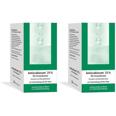 Antiscabiosum 25% Emulsion 2x 2x200 g