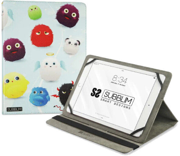 CAPA TABLET SUBBLIM FURY 10.1