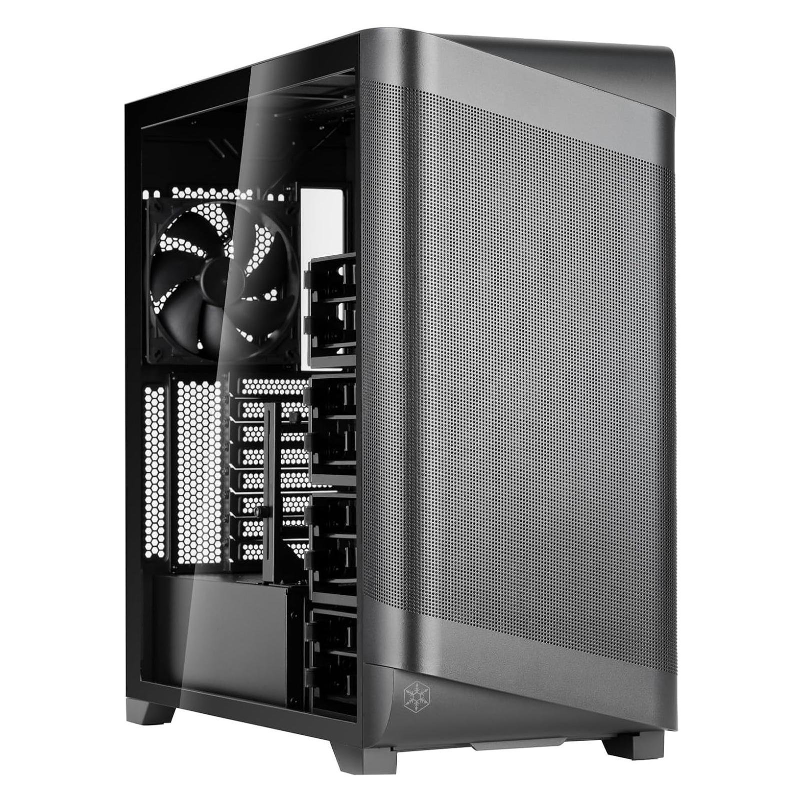 Silverstone SETA A2 Black (schwarz) (ATX) (SST-SEA2Y-BG)