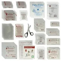 First Aid Only Nachfüllung Erste-Hilfe-Koffer DIN 13169 weiß, 30x23.2x8.4 cm