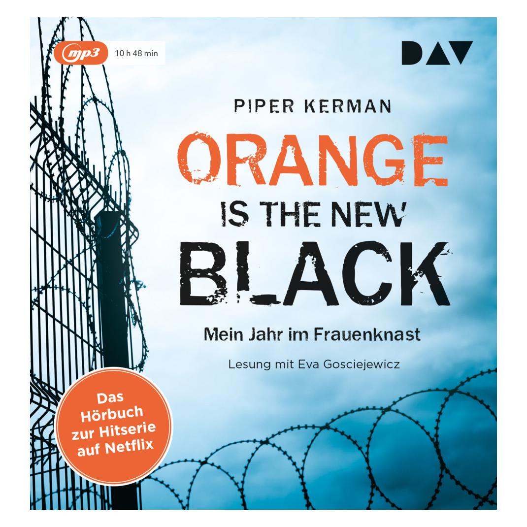 Tonpool Orange Is the New Black (Piper Kerman, Deutsch) (6916643)