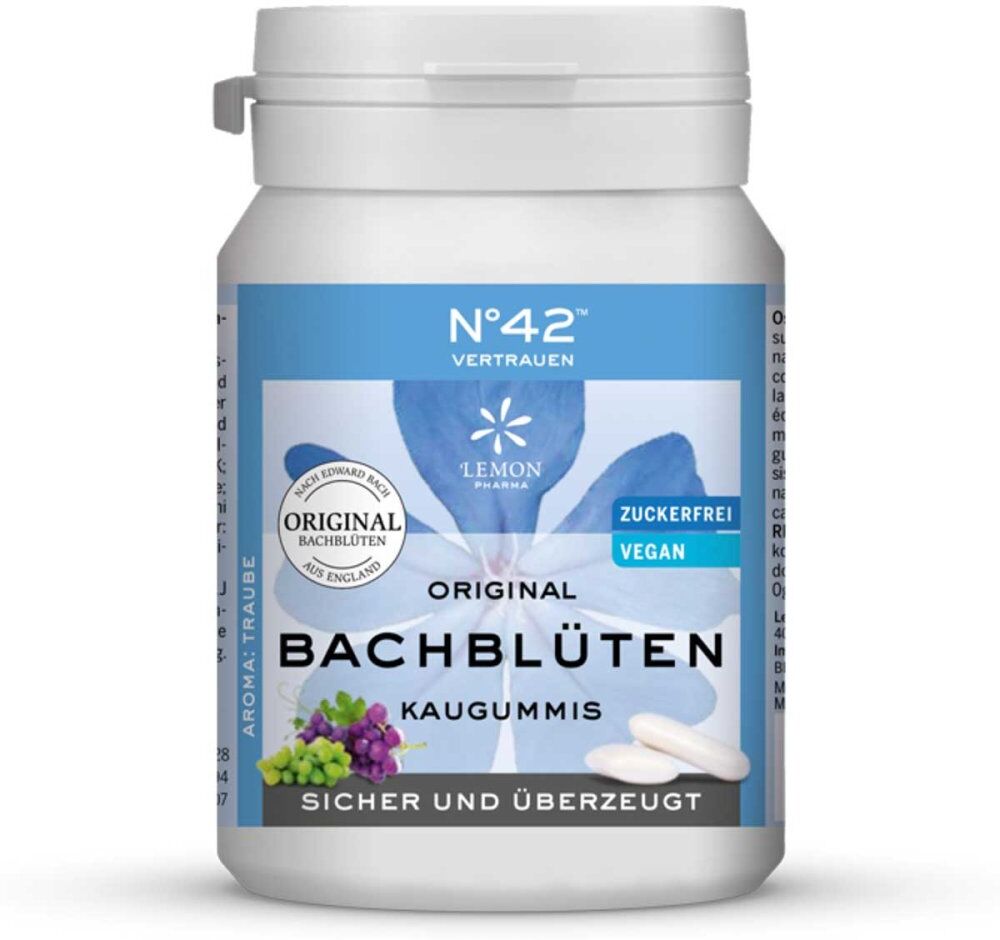 Selbstvertrauen Kaugummi nach Doktor Bach