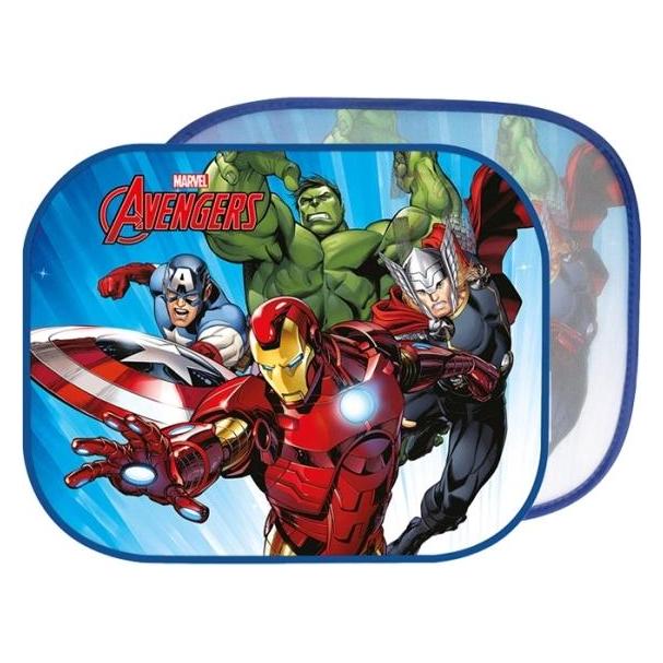 Disney solbeskytter Avengers 2 stk. 44x35 cm (11174)