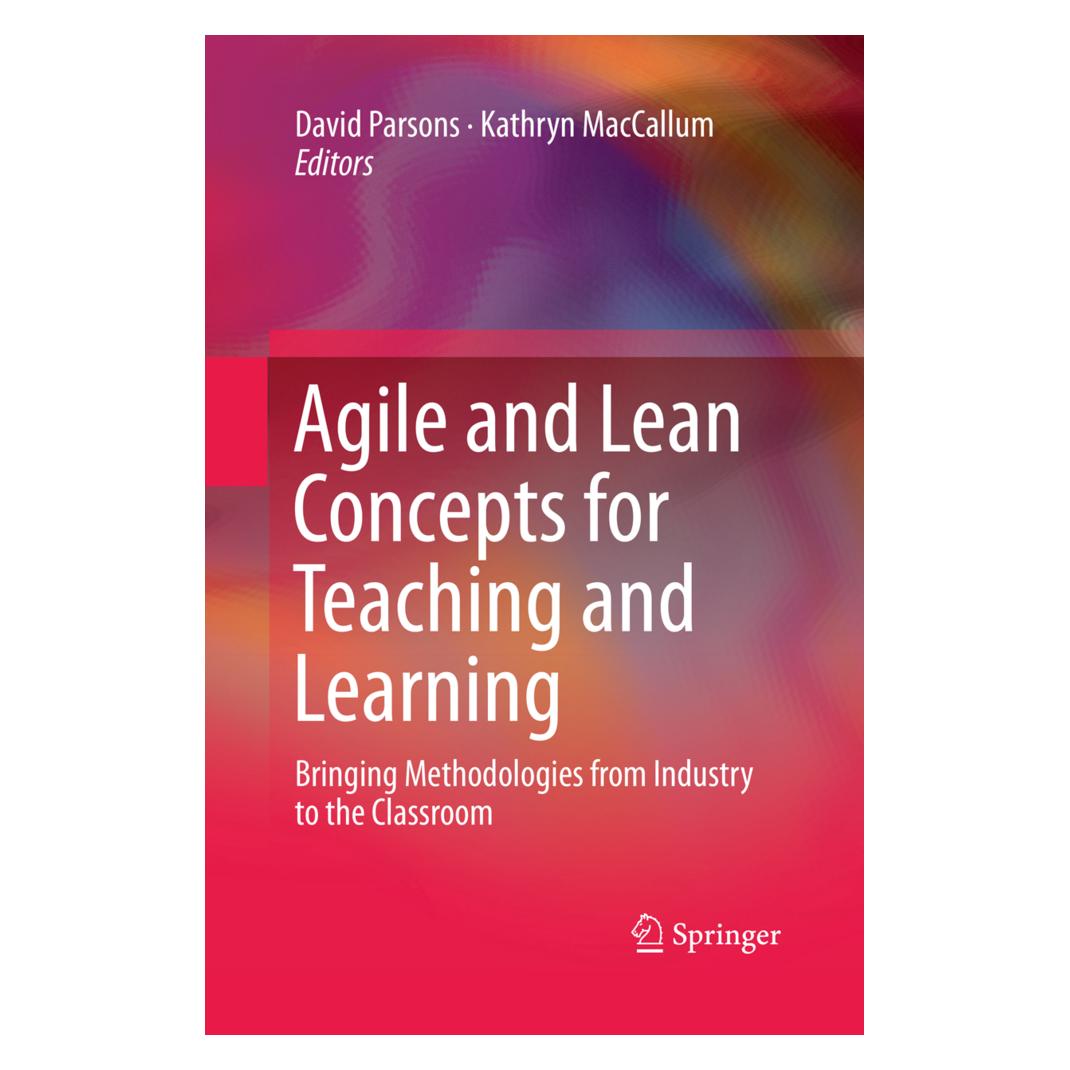 Springer Agile and Lean Concepts for Teaching and Learning (Englisch, Softcover, David Parsons, Kathryn MacCallum) (56113766)