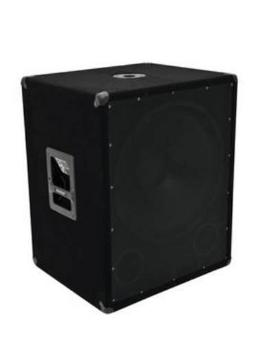 Omnitronic BX-1850 Passiver PA Subwoofer 45 cm 18 Zoll 600 W 1 St.